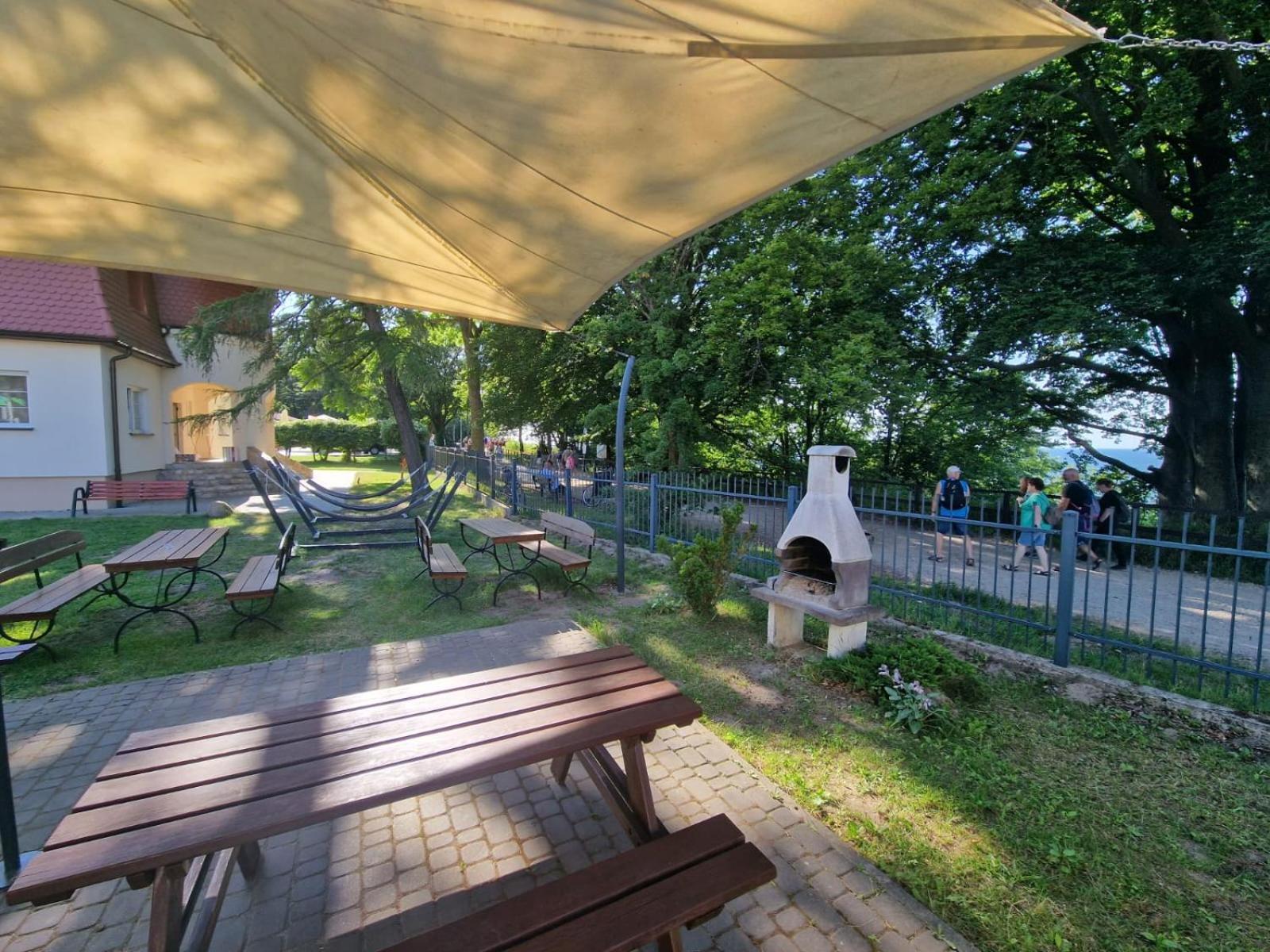 Osrodek Promenada- Domki Jastrzębia Góra Eksteriør billede