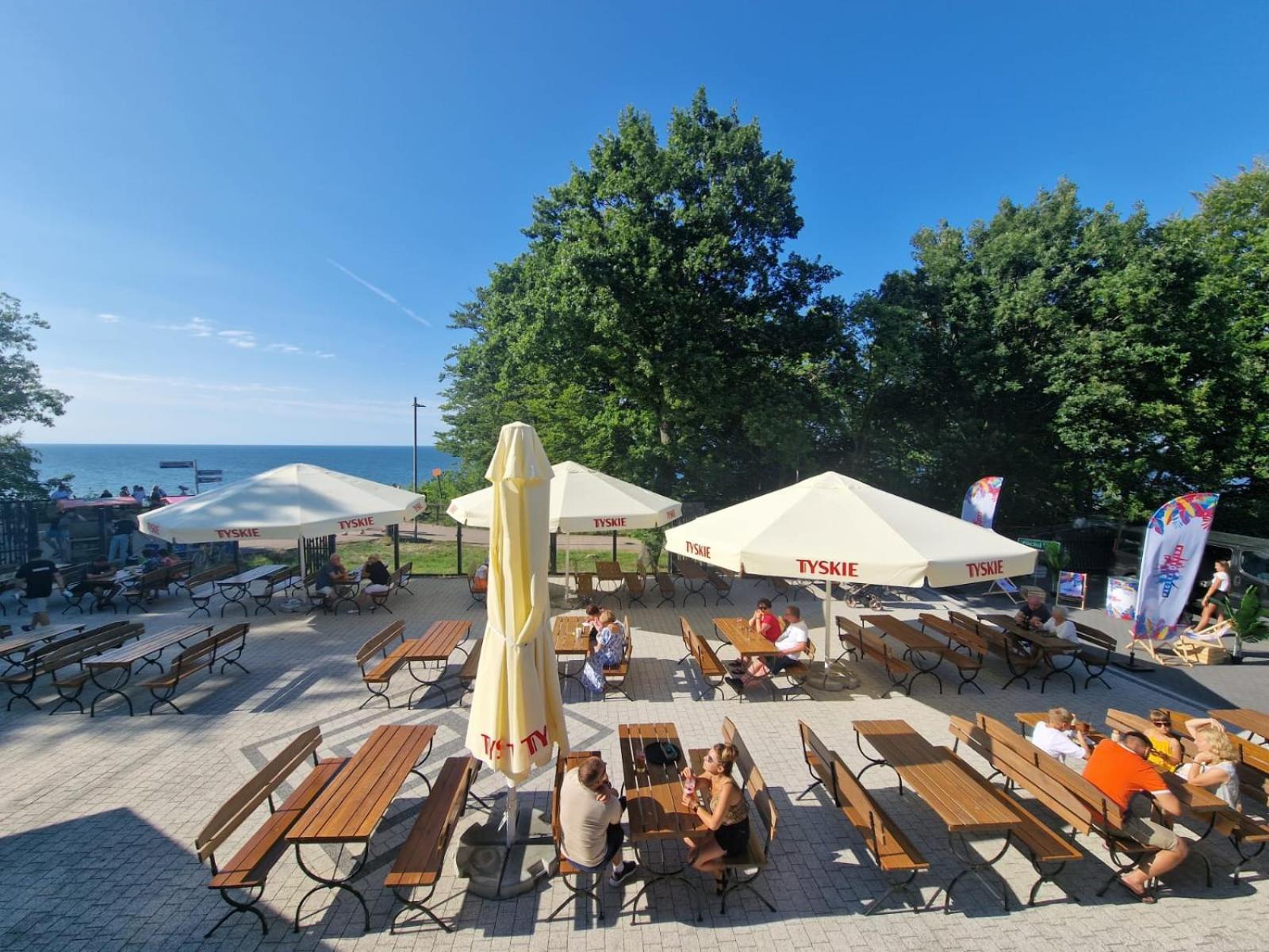 Osrodek Promenada- Domki Jastrzębia Góra Eksteriør billede