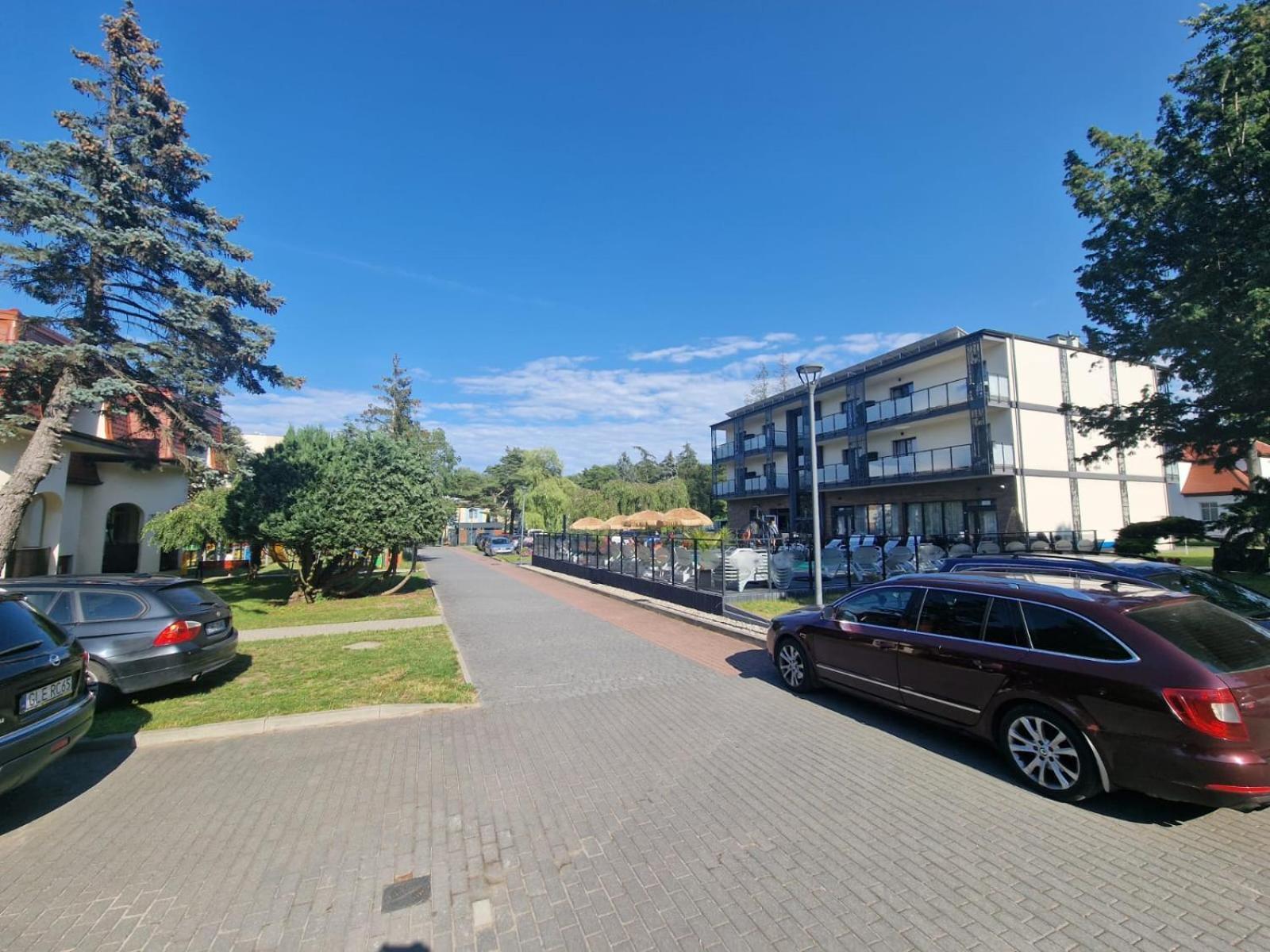 Osrodek Promenada- Domki Jastrzębia Góra Eksteriør billede