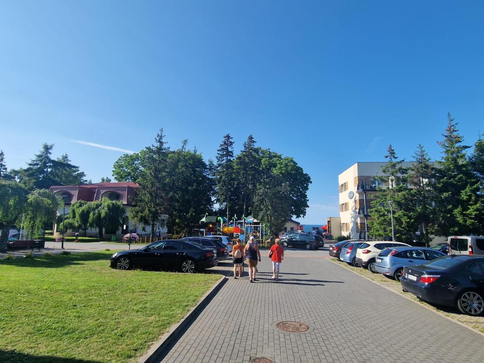 Osrodek Promenada- Domki Jastrzębia Góra Eksteriør billede