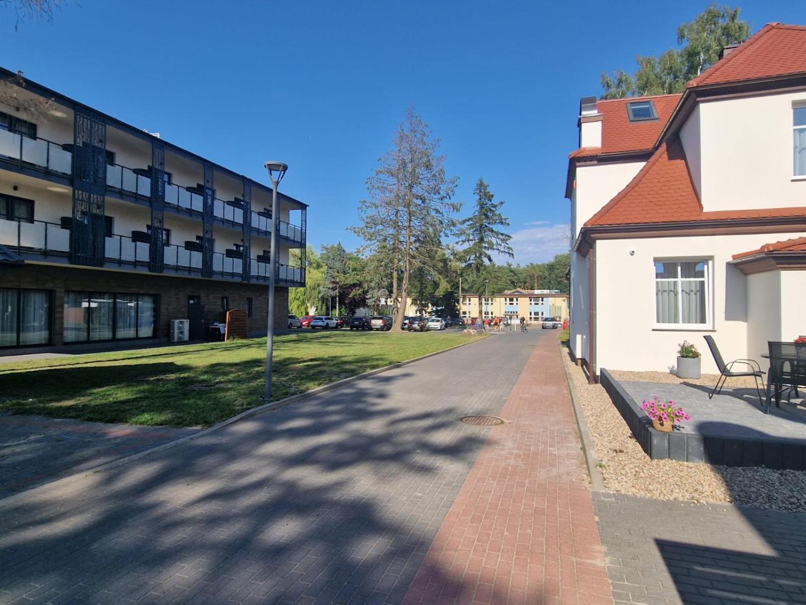 Osrodek Promenada- Domki Jastrzębia Góra Eksteriør billede
