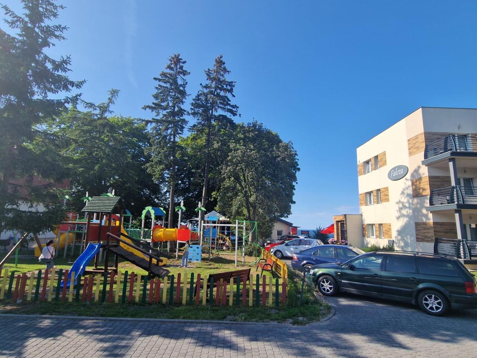 Osrodek Promenada- Domki Jastrzębia Góra Eksteriør billede